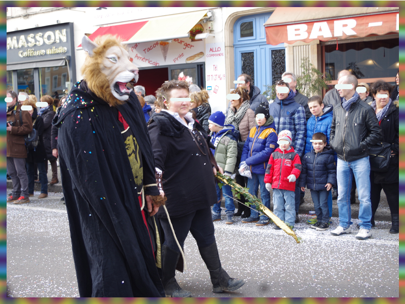 71100 Chalon sur Saône  Carnaval 2016