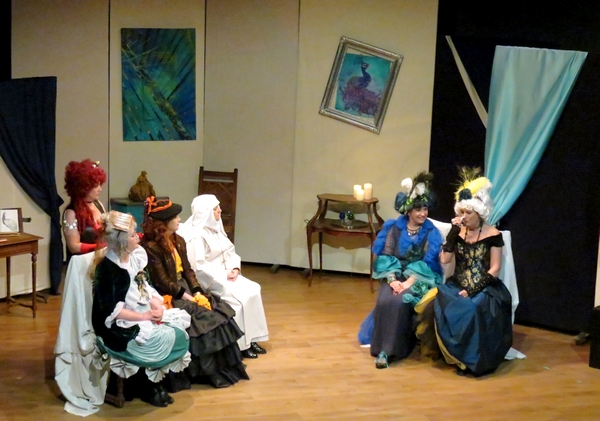 L'Atelier-Adultes de la Compagnie des Gens a présenté  "Et si Don Juan..."