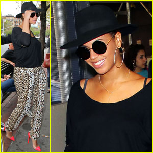 Beyonce à NYC (15 Avril)