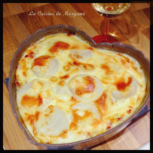Tartiflette Light Endives Poireaux Navets La Cuisine De Morgane