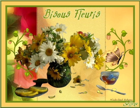 **Bisous fleuris 2**Cartes