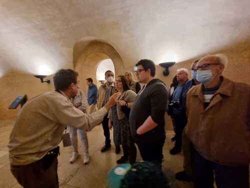 Vendredi 27 mai - Visite du Panthéon