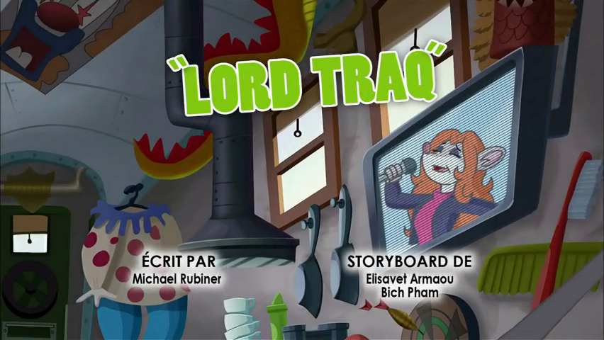 Geronimo Stilton - 2x13 - Lord Traq