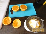 Smoothie détox orange pomme carotte 