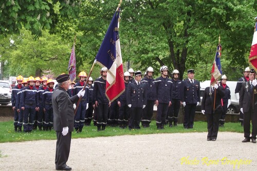 La cérémonie du 8 mai 2013 à Châtillon sur Seine...