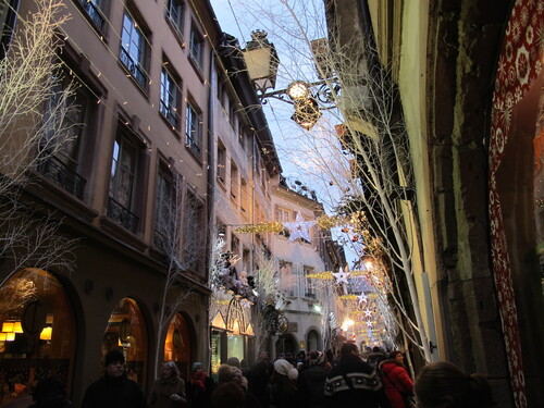 Lendemain de Noël à Strasbourg