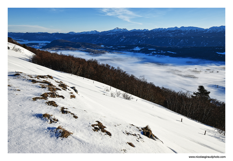 Raquette au Puy de la Gagère - Vercors