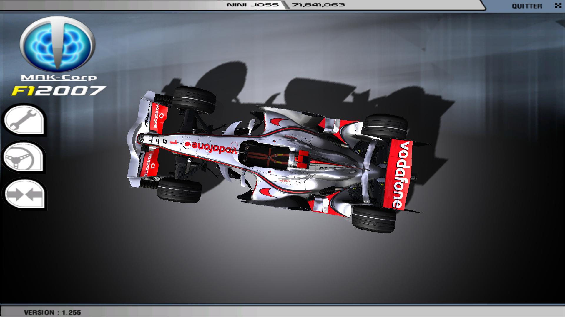 Who is the founder of vodafone mclaren mercedes team #4