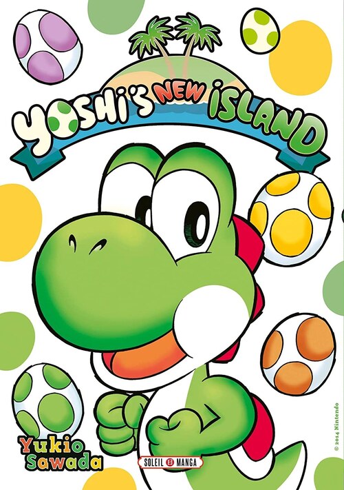Yoshi's new island - Yukio Sawada