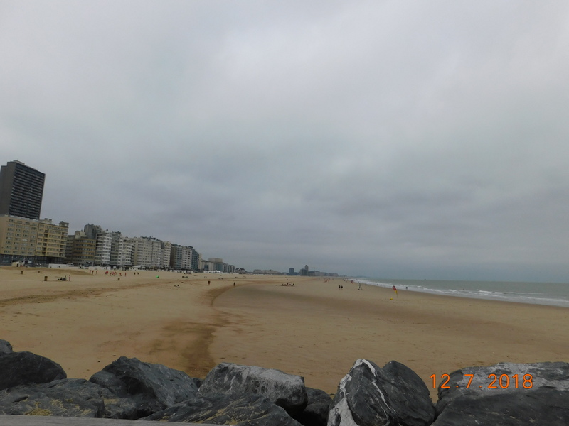 LE 12/7/2018  UNE JOURNEE A OSTENDE