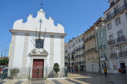 L'église Senhora da Saude à Lisbonne