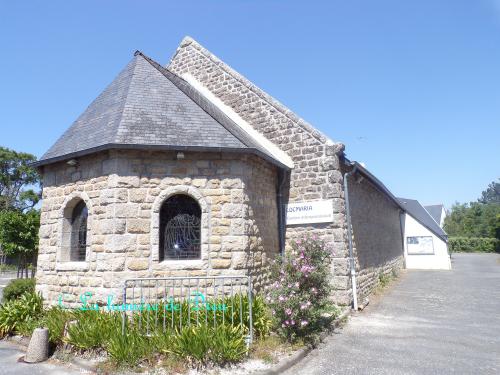 Carnac, la chapelle de Locmaria