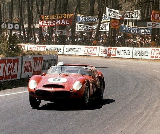 Olivier Gendebien Le Mans 62