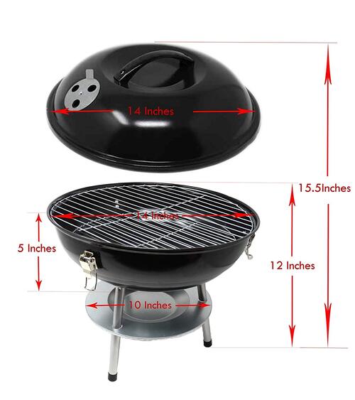 Charcoal And Gas Barbecue Grills - Buy Electric, Charcoal and Propane Grills At Best Prices