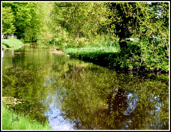 Le parc de Sans Souci de Posdam ( Allemgne).