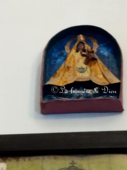 Antibes, la chapelle de la Garoupe