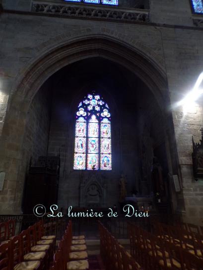 Vannes, la cathédrale Saint Pierre
