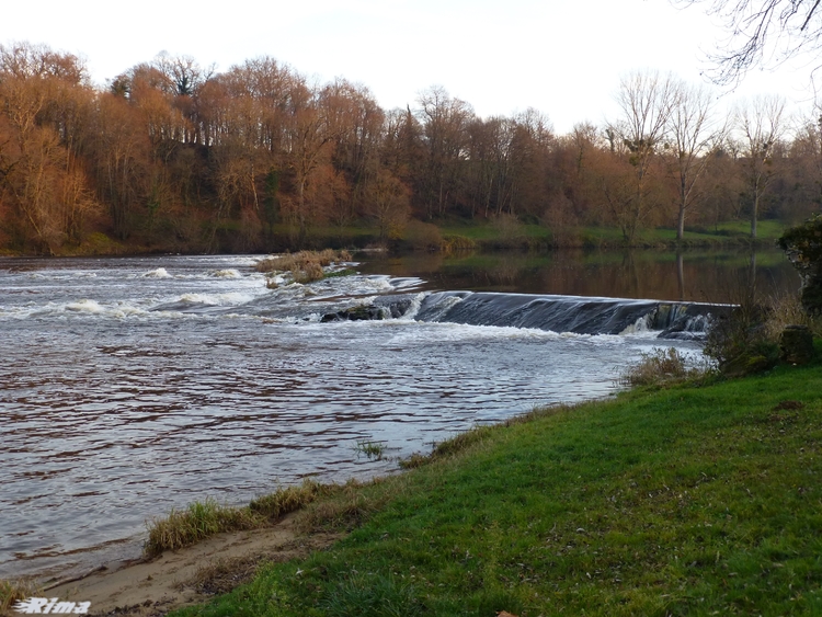 Ansac sur Vienne,Charente.