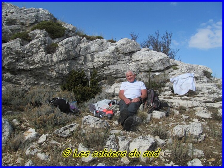 Sentier du vertige - Ste Victoire, le Cantilène