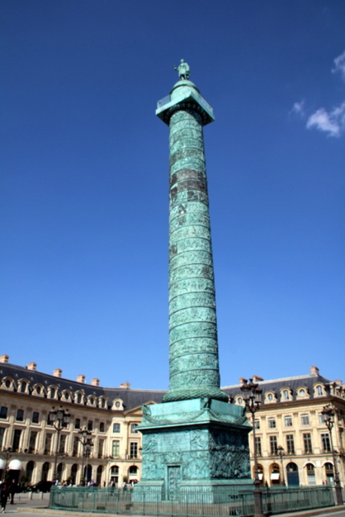 Place Vendôme et sa Colonne