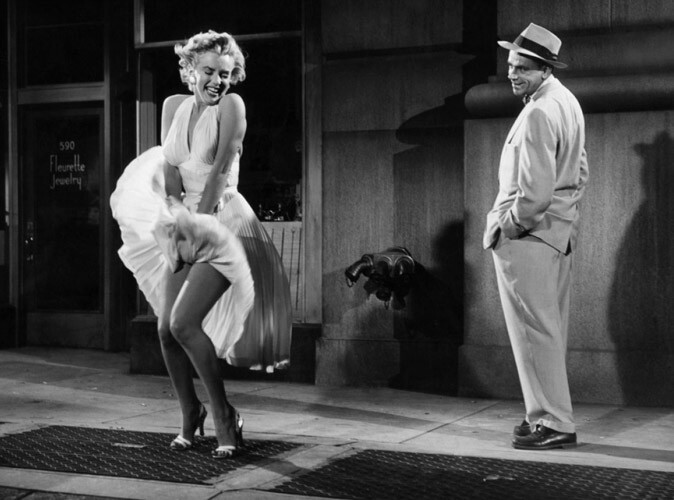 Marilyn Monroe : une robe blanche qui vaut de l'or !