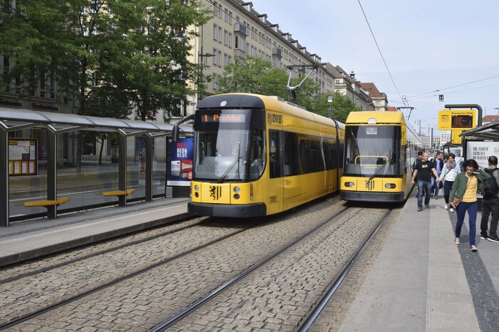 J23 - Dresden - Tramways