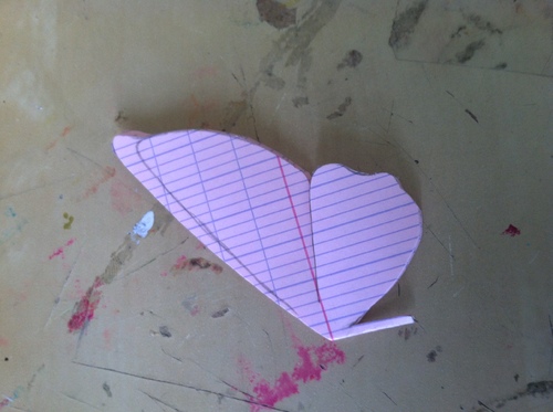 Tutoriel papillon en papier