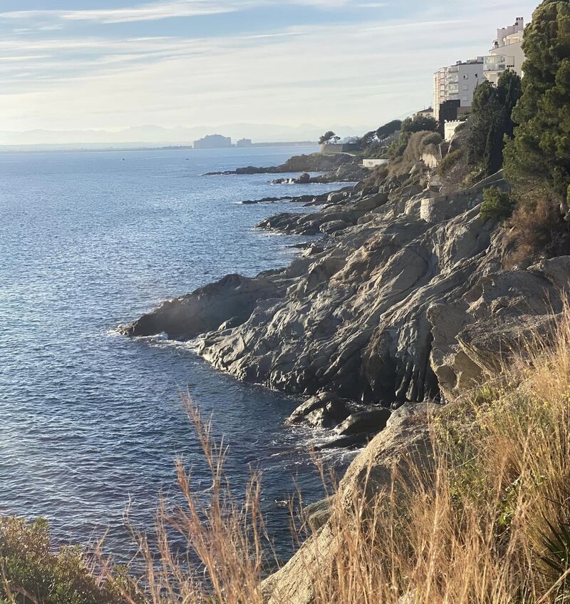 Le cami de ronda El Far à Roses