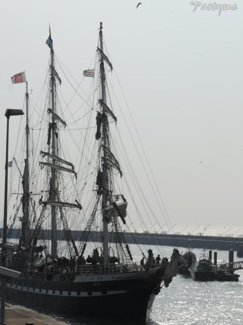 Le BELEM à SAINT NAZAIRE