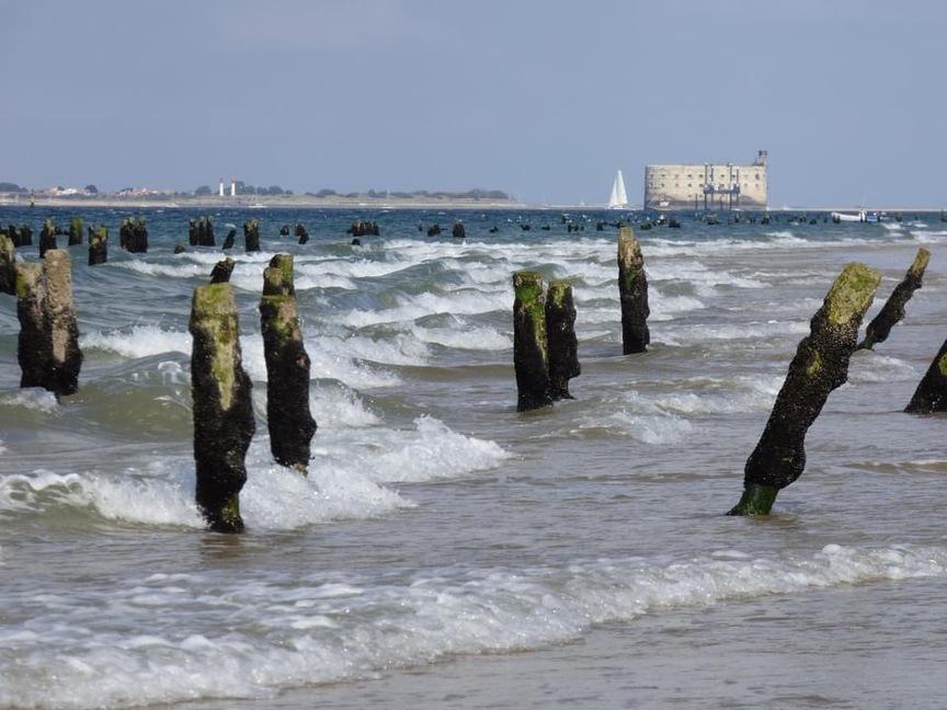 VUE ,SUR LE FORT BOYARD…