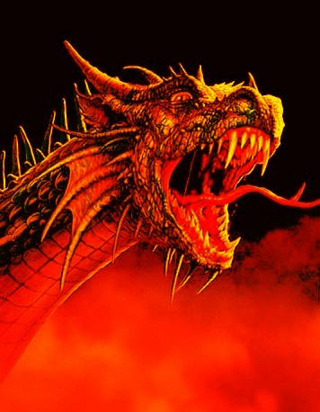 Dragons dans l'histoire