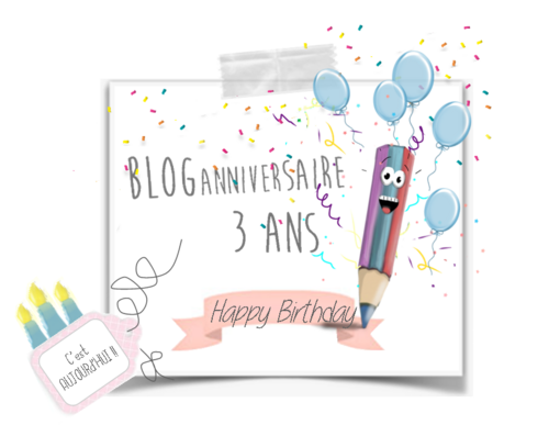 3 ans du blog