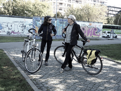 Berlin en bicycle
