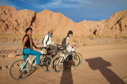 San Pedro de Atacama: à bicyclette 
