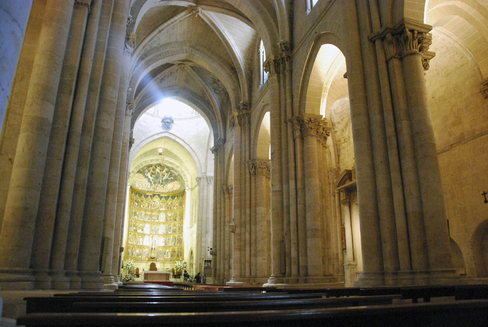 Salamanca - Ancienne cathédrale