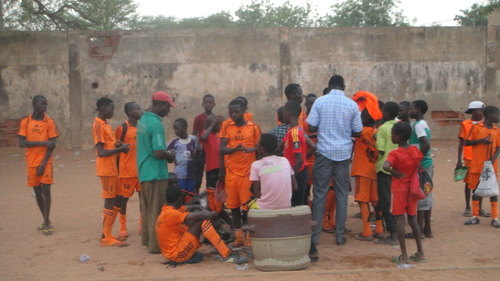 Rencontre match amical Bonza Fc - Sahel