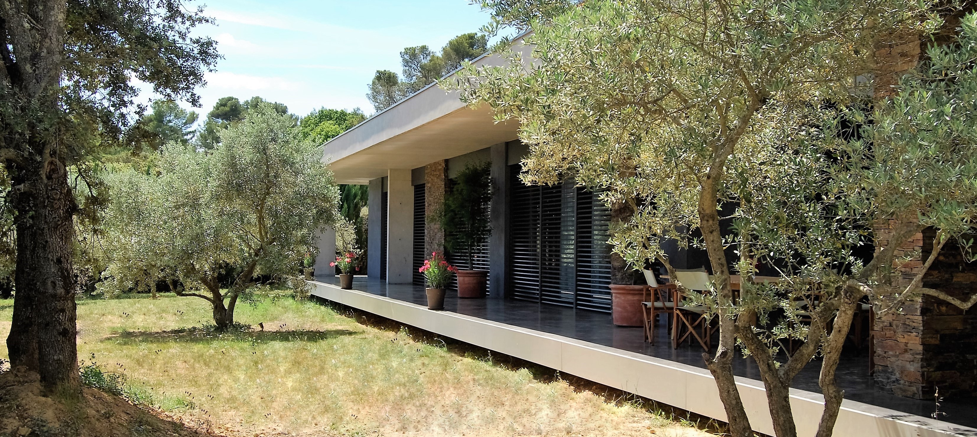 Maison contemporaine gianni fasciani