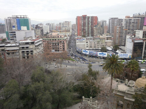 Voyage au Chili en 2011, Santiago