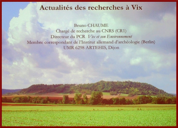 L'Assemblée Générale 2019 de la Société Archéologique et Historique du Châtillonnais (SAHC)