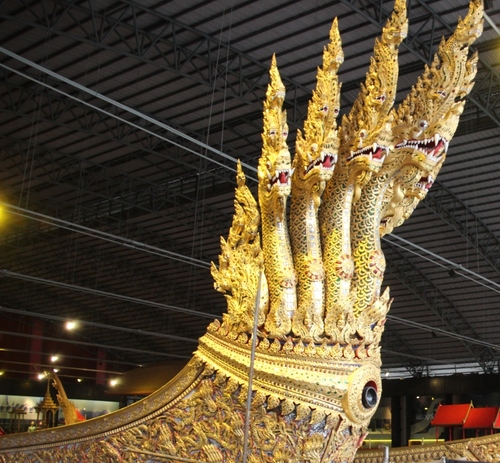 Le musée des barges royales à Bangkok