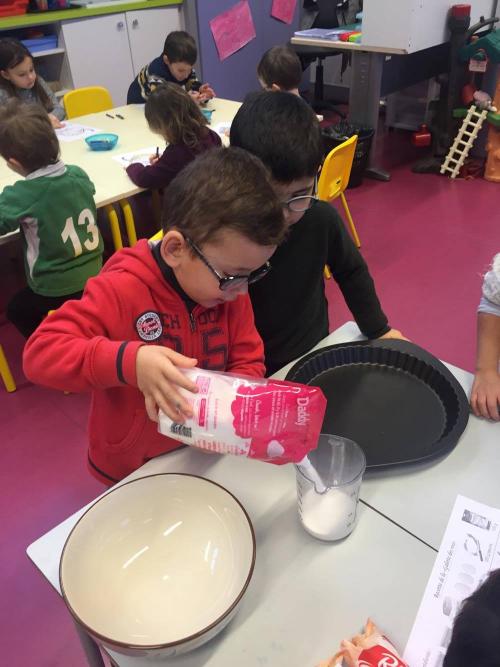 La galette en maternelle
