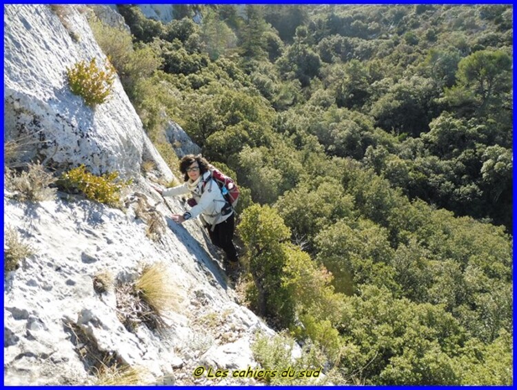 Luberon, les gorges de Badarel