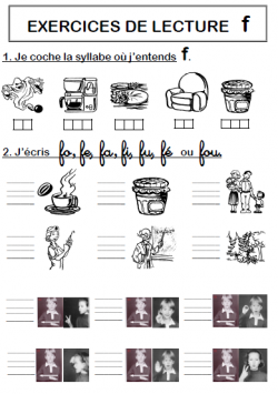 FICHES SONS/DICTEES MUETTES