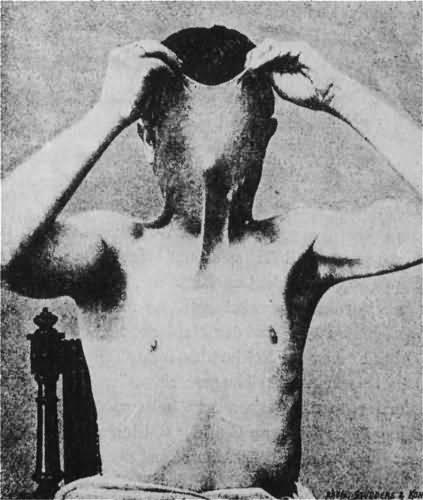 L'homme élastique !