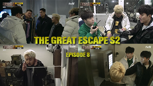 The Great Escape S2 EP8