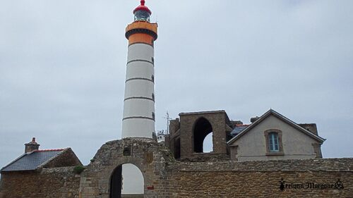 La pointe Saint Mathieu (Finistère)