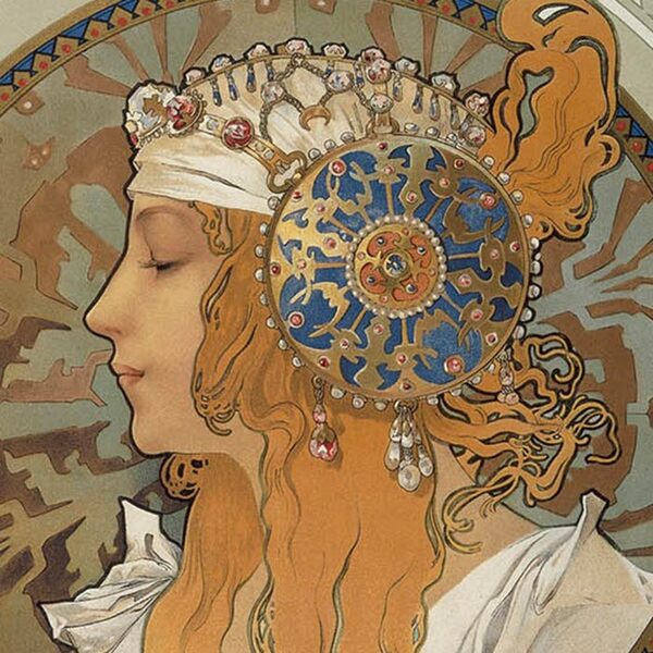 Peinture de : Alfons Mucha