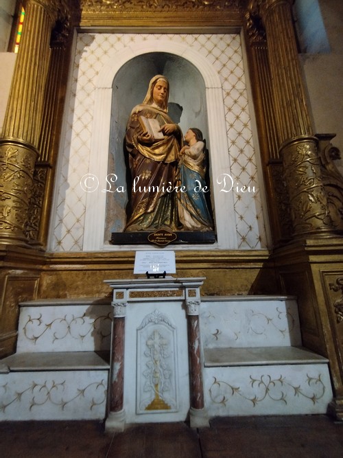 Antibes, la cathédrale Notre-Dame de l'Immaculée Conception