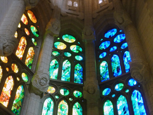 Sagrada Familia vitraux