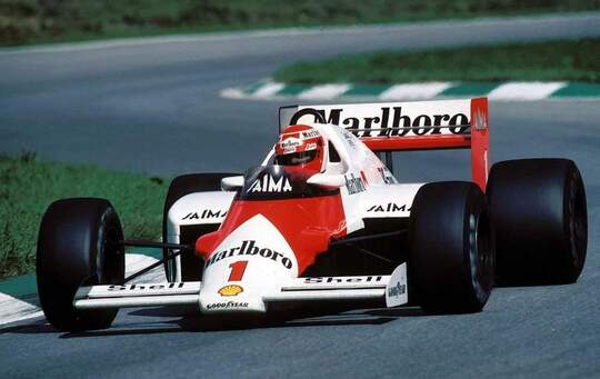 Niki Lauda F1 (1983-1985)
